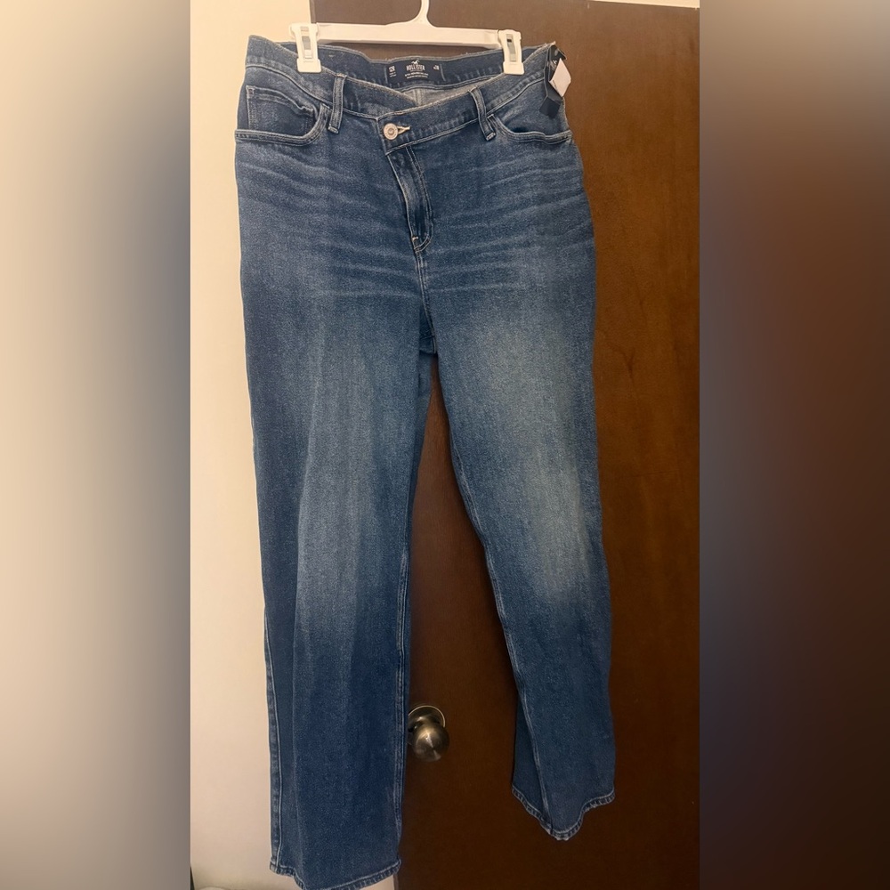 Hollister Blue Women Jeans